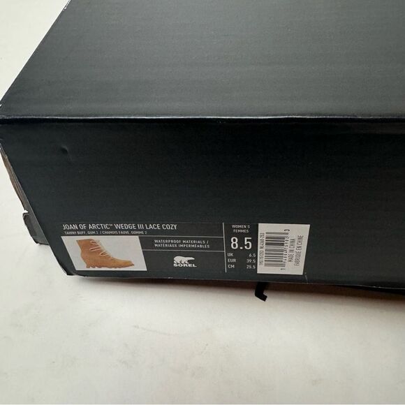 WOMEN'S JOAN OF ARCTIC™ WEDGE III LACE COZY BOOTIE New in Box - Picture 8 of 11